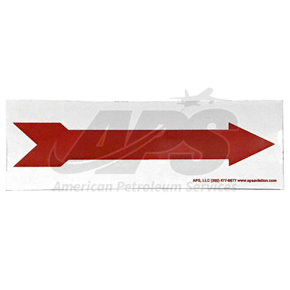 d142r-arrow-2-x-6-red-on-white
