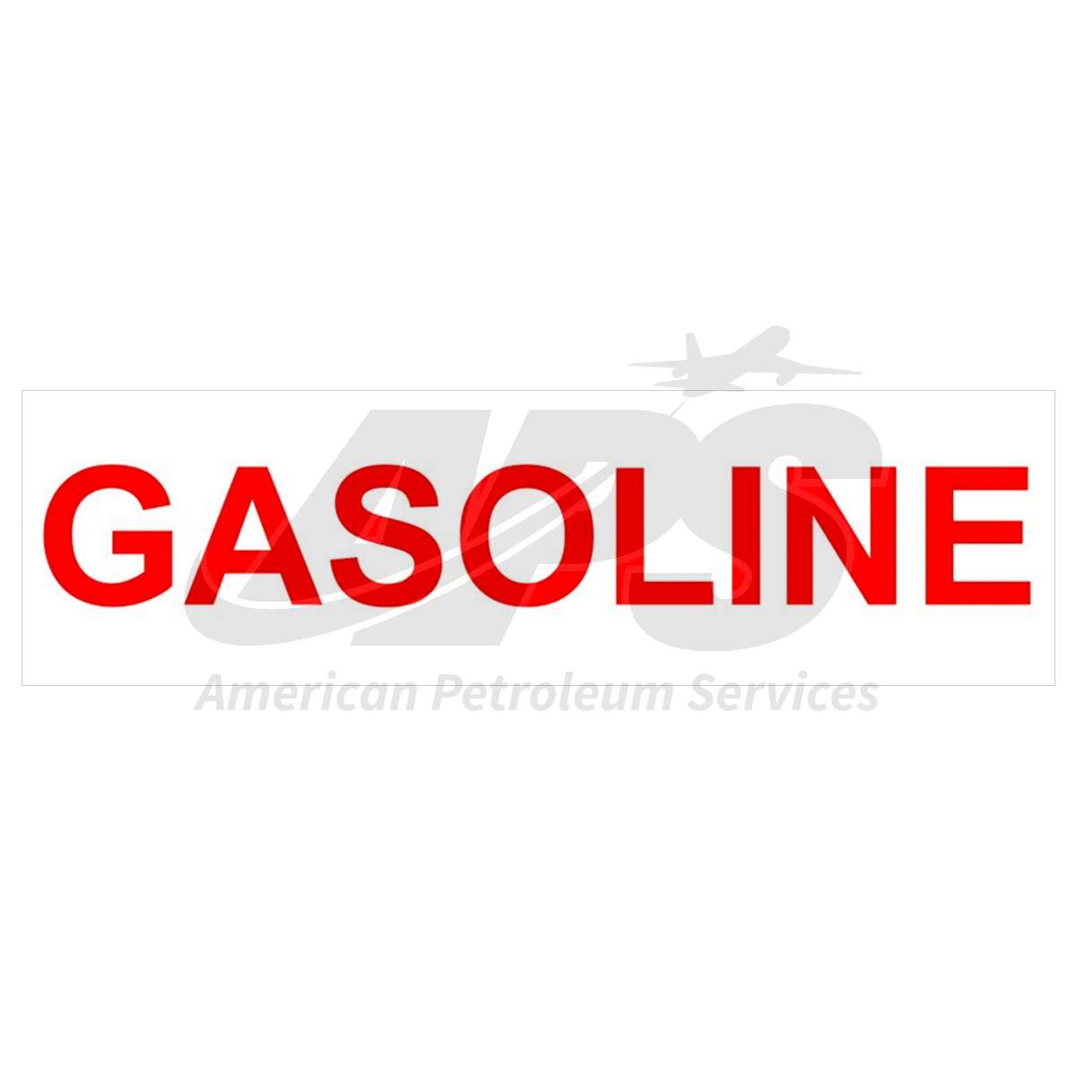 d169-gasoline-21-x-6-red-on-white