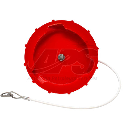 dc-2-5-3r-dust-cover-for-2-1-2-inch-3-lug-fuel-loading-adapter-red