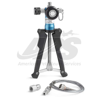 dcap-2fsa-pneumatic-hand-pump-1-4-fnpt-gauge-connection-3-inch-hose-650-psi