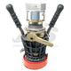 F116 AIRCRAFT SINGLE POINT UNDERWING REFUELING NOZZLE (W/ 100 MESH STRAINER, 2-1/2
