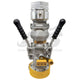 F145 AIRCRAFT SINGLE POINT UNDERWING REFUELING NOZZLE (6-SLOT, W/ 45 PSI HECV, 100 MESH STRAINER, 2-1/2