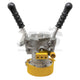 F145 AIRCRAFT SINGLE POINT REFUELING NOZZLE (6-SLOT, BASIC)