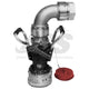 F211 HYDRANT COUPLER (W/ 90 DEGREE ELBOW, DOUBLE SWIVEL, & 3