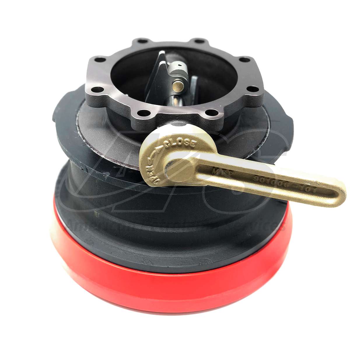f250-f251-hydrant-coupler-4-api-inlet-w-bolt-flanged-outlet