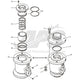 BODY KIT FOR F376/F390 AIR SET INLINE PRESSURE CONTROL VALVE (W/ VICTAULIC CONNECTIONS)
