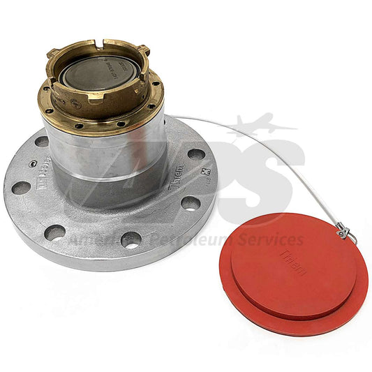 f418-bottom-loading-adapter-international-standard-4-inch-flange-x-2-5-inch-3-lug-bayonet-flange