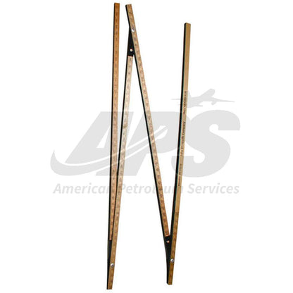 gp-14f-folding-tank-gauge-stick-14_-length-12_-scale-44-foldable-length