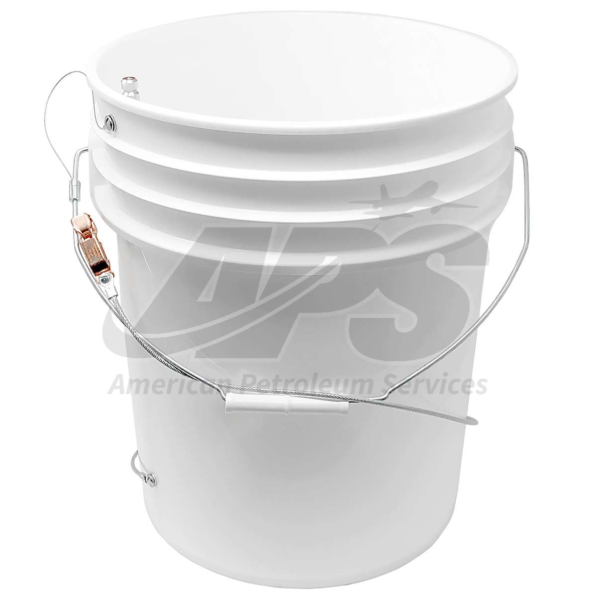 Bucket For Stack Testing PLASTIC FUEL SAMPLE TEST BUCKET (5 GAL) – APS Aviation