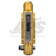 DIRECT READING DIFFERENTIAL PRESSURE GAUGE (15 PSID, ALUMINUM, W/ PUSH BUTTON)
