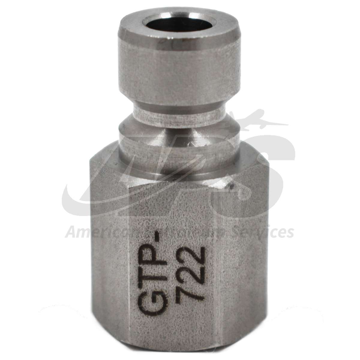 gtp-722-actuator-nipple-1-4-inch-npt-stainless-steel