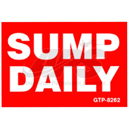 gtp-8262-sump-daily-3-3-4-inch-x-2-1-2-inch-red-on-white