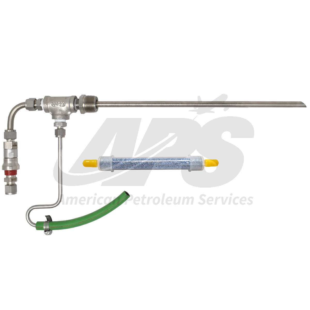 gtp-8876-6bc-prist-5-gallon-pail-suction-tube-assembly-w-drying-tube