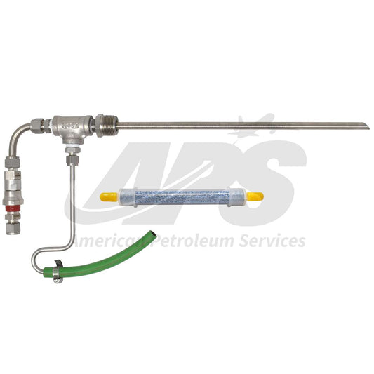 gtp-8876-6bc-prist-5-gallon-pail-suction-tube-assembly-w-drying-tube