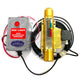 GAMMON GAUGE WITH CONTROL SYSTEM (LEFT HANDED, W/ 24 VDC WEATHER-TITE ENCLOSURE)