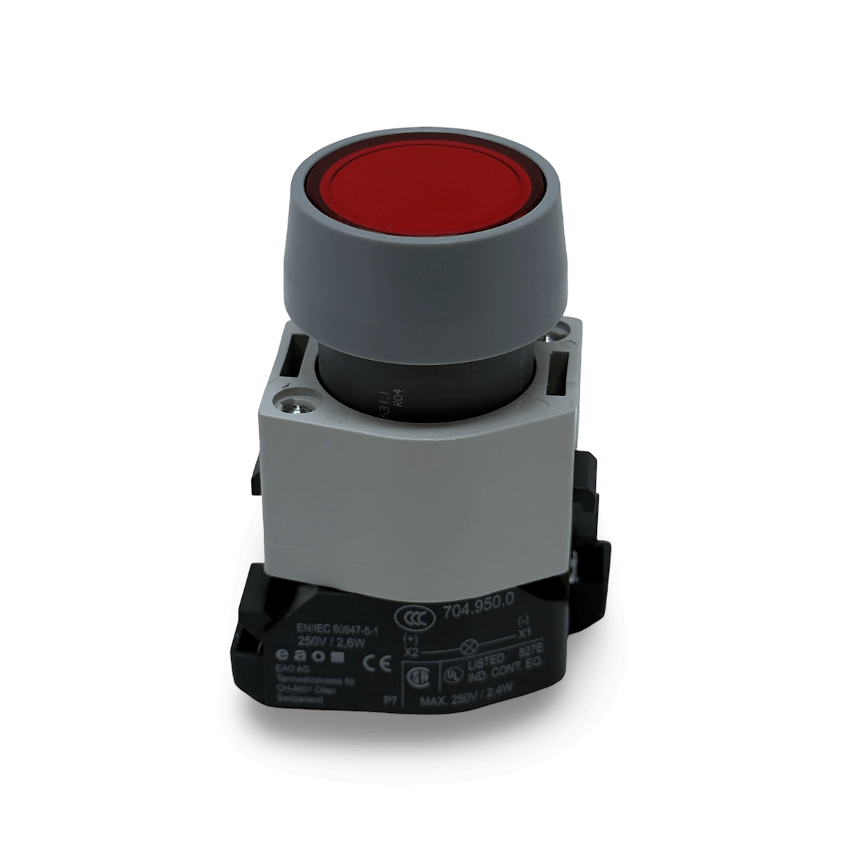 LIGHT AND LENS ASSEMBLY AND SWITCH
