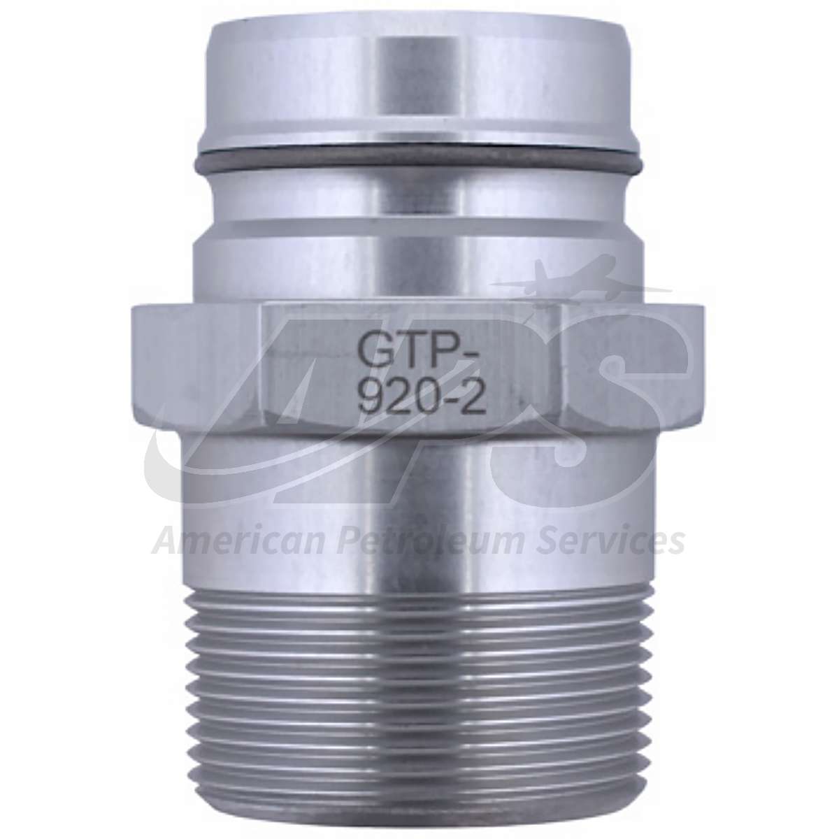 gtp-920-2-dry-break-actuator-1-1-2-inch-actuator-with-1-1-2-inch-mnpt