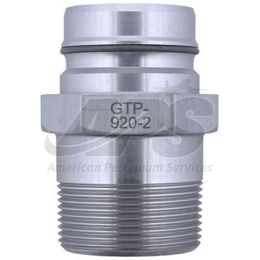 gtp-920-2-dry-break-actuator-1-1-2-inch-actuator-with-1-1-2-inch-mnpt