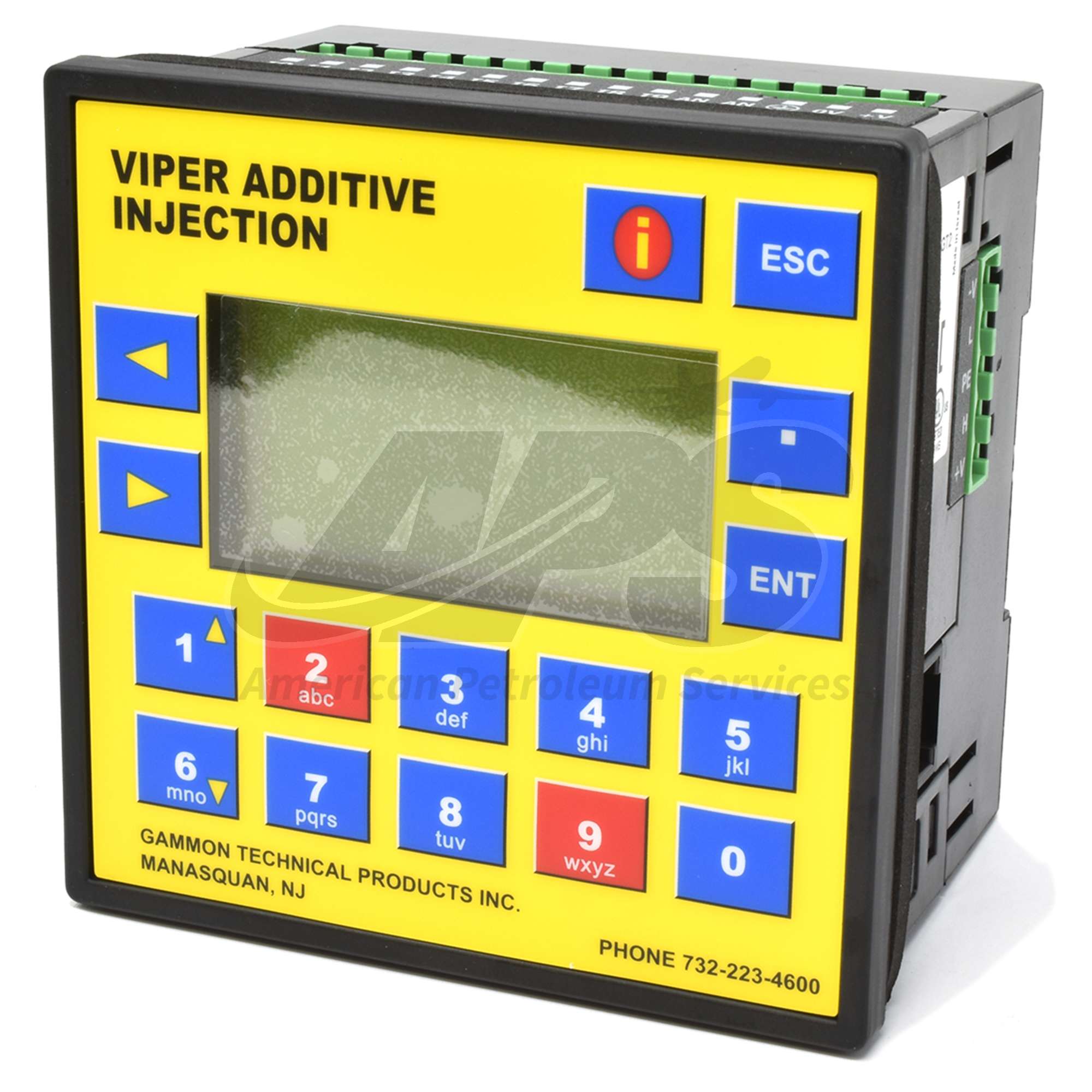 DISPLAY FOR VIPER ADDITIVE INJECTOR – APS Aviation