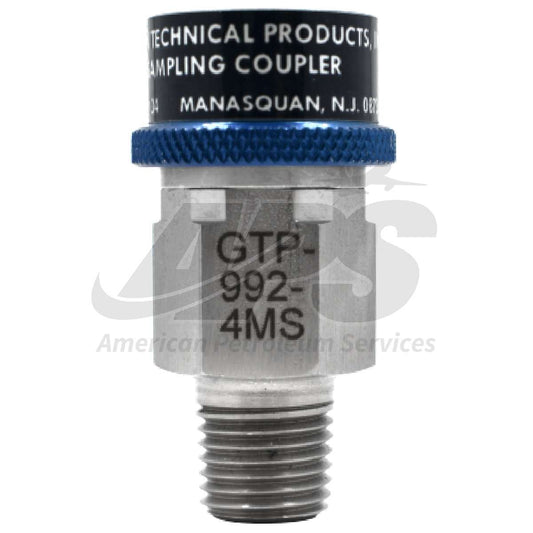 gtp-992-4ms-quick-disconnect-coupler-1_4-inch-mnpt-stainless_steel