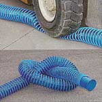 LAVATORY HOSE (4" X 10')