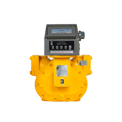 M40 POSITIVE DISPLACEMENT METER (450 GPM, W/ MECHANICAL REGISTER, PRINTER, & 4" NPT FLANGES)
