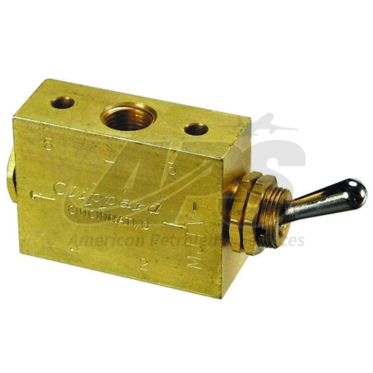 mjtv-4-4-way-valve-normally-open-normally-closed-2-position-enp-steel-toggle-1-8-npt-10-5-scfm-at-100-psig