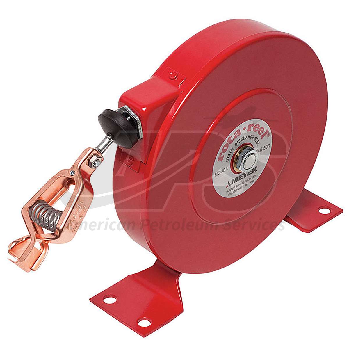 ml-700-50r-rota-reel-static-grounding-reel-50-feet-w-100-amp-copper-clip
