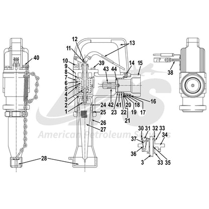 opw-295-sa-sac-saj-overwing-nozzle-replacement-parts