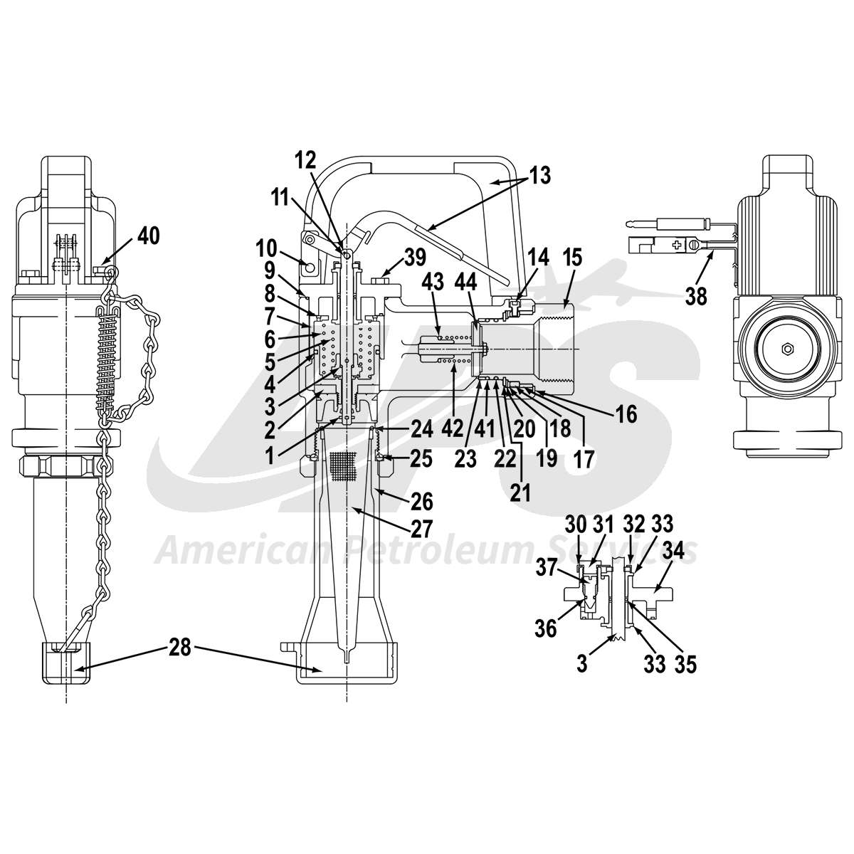 opw-295-sa-sac-saj-overwing-nozzle-replacement-parts