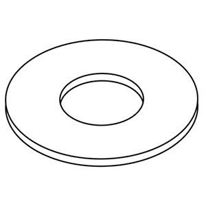 3/8" FLAT WASHER