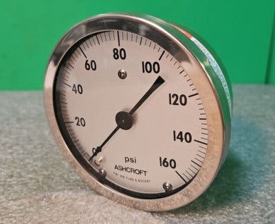 PRESSURE GAUGE (4.5", 0-160 PSI)