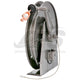 SERIES MHGR STATIC GROUNDING REEL (175' CAPACITY, NO CABLE, MANUAL CRANK REWIND)