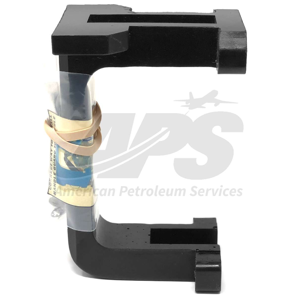 HANDLE GUARD WITH SLOT FOR SAFETY INTERLOCK ON OPW 295 SERIES 1-1/2