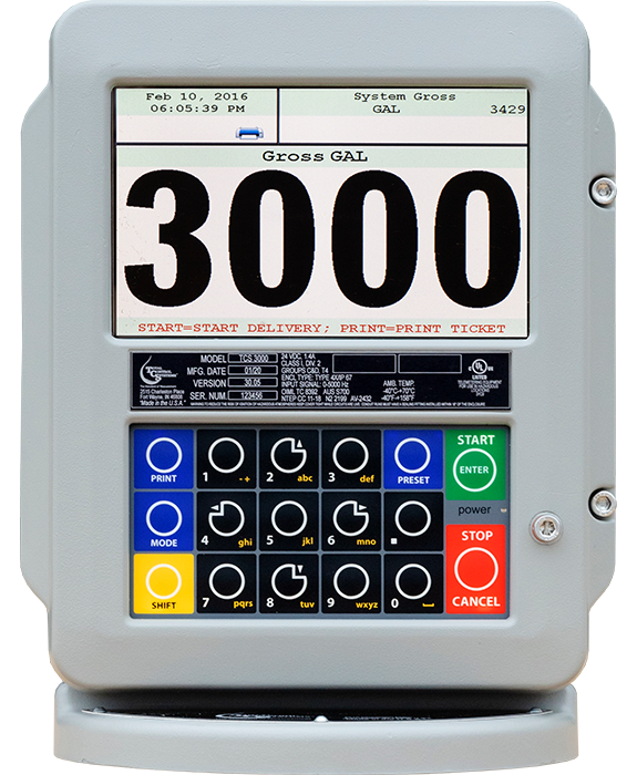 DISPLAY ASSEMBLY FOR TCS3000