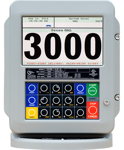 DISPLAY ASSEMBLY FOR TCS3000