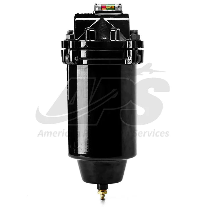 VF-21SB FILTER VESSEL (HOUSING W/ DIRECT READING DIFFERENTIAL WITH TWO 1/8" NPT HOLES FOR A CUSTOMER-INSTALLED DIFFERENTIAL PRESSURE GAUGE.