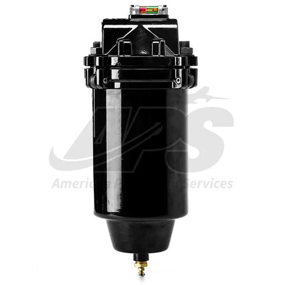 VF-21SB FILTER VESSEL (HOUSING W/ DIRECT READING DIFFERENTIAL WITH TWO 1/8" NPT HOLES FOR A CUSTOMER-INSTALLED DIFFERENTIAL PRESSURE GAUGE.