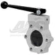 MANUALLY OPERATED TTMA DETENT WET-R-DRI BUTTERFLY VALVE (2