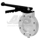 MANUALLY OPERATED TTMA METERING/LOCKING WET-R-DRI BUTTERFLY VALVE (3