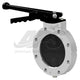 MANUALLY OPERATED TTMA METERING/LOCKING WET-R-DRI BUTTERFLY VALVE (4