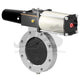 PNEUMATIC & HYDRAULIC OPERATED WET-R-DRI BUTTERFLY VALVE (4