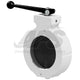 MANUALLY OPERATED ASA/ANSI DETENT WET-R-DRI BUTTERFLY VALVES (4
