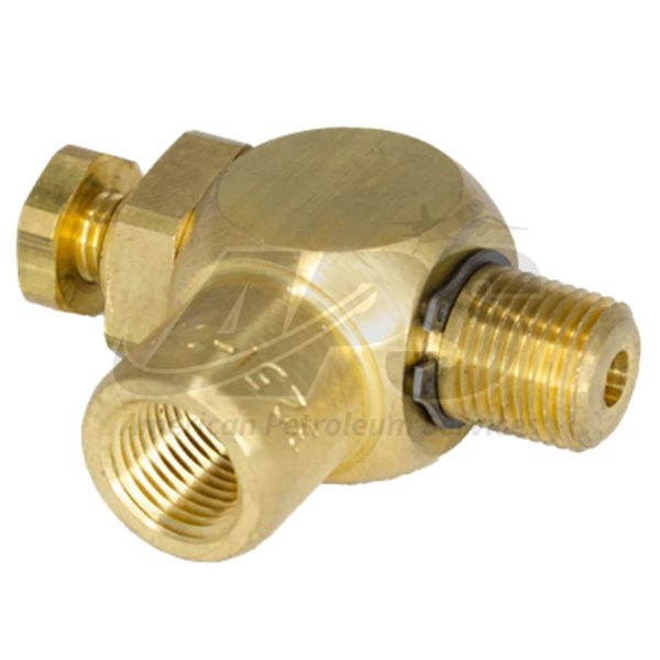 FLOW CONTROL VALVE (1/8")