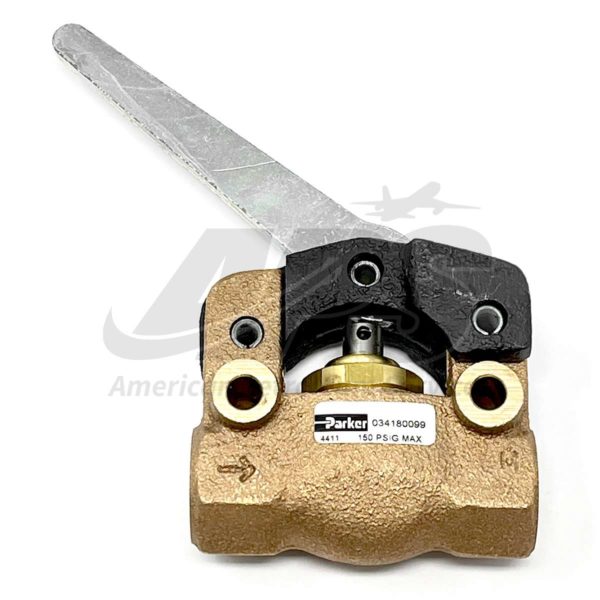3-WAY LEVER VALVE (1/4")