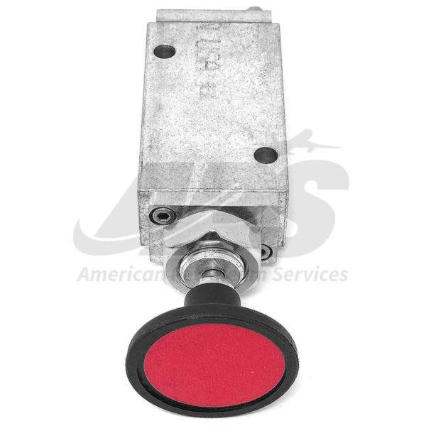 EMERGENCY STOP AIR VALVE 3/2 PUSH/PULL (1/4" NPT)