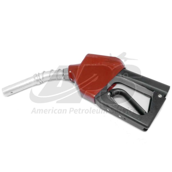 AUTOMATIC UNLEADED GASOLINE NOZZLE (3/4", RED)