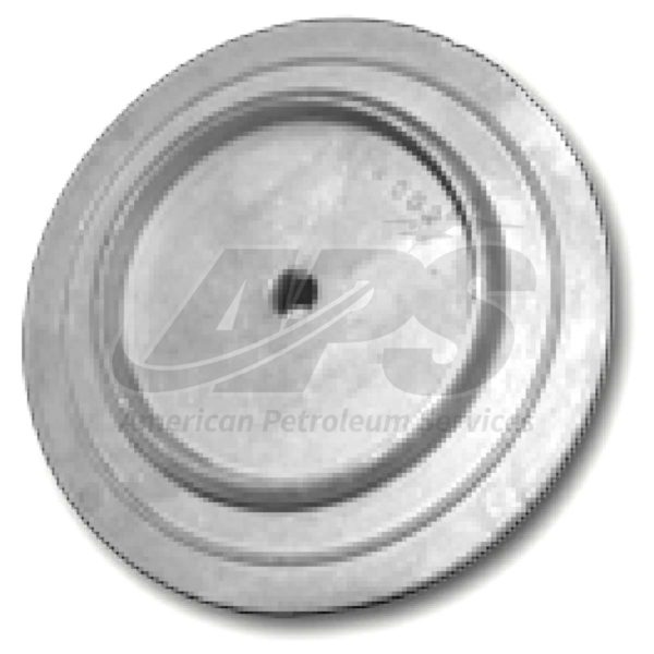 END CAP FOR 3-1/2" FUEL FILTER/SEPARATOR CARTRIDGE ELEMENT
