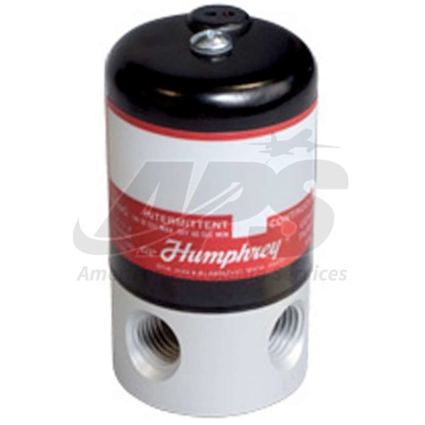 SOLENOID VALVE (3 WAY, 2 POS N.O., 12VDC, SINGLE DIRECT ACTING, 1/4" 0-125 PSI)
