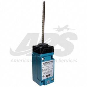 HEAVY DUTY LIMIT SWITCH, WOBBLE STICK, 1NC/1NO, 10A @ 600V AC, ACTUATOR LOCATION: TOP